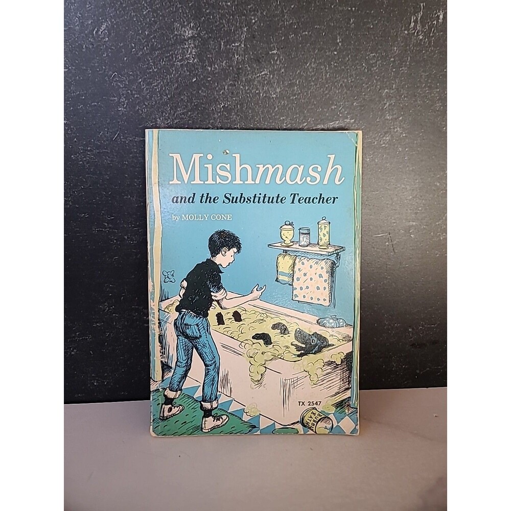 Mishmash And The Substitute Teacher By Molly Cone Paperback